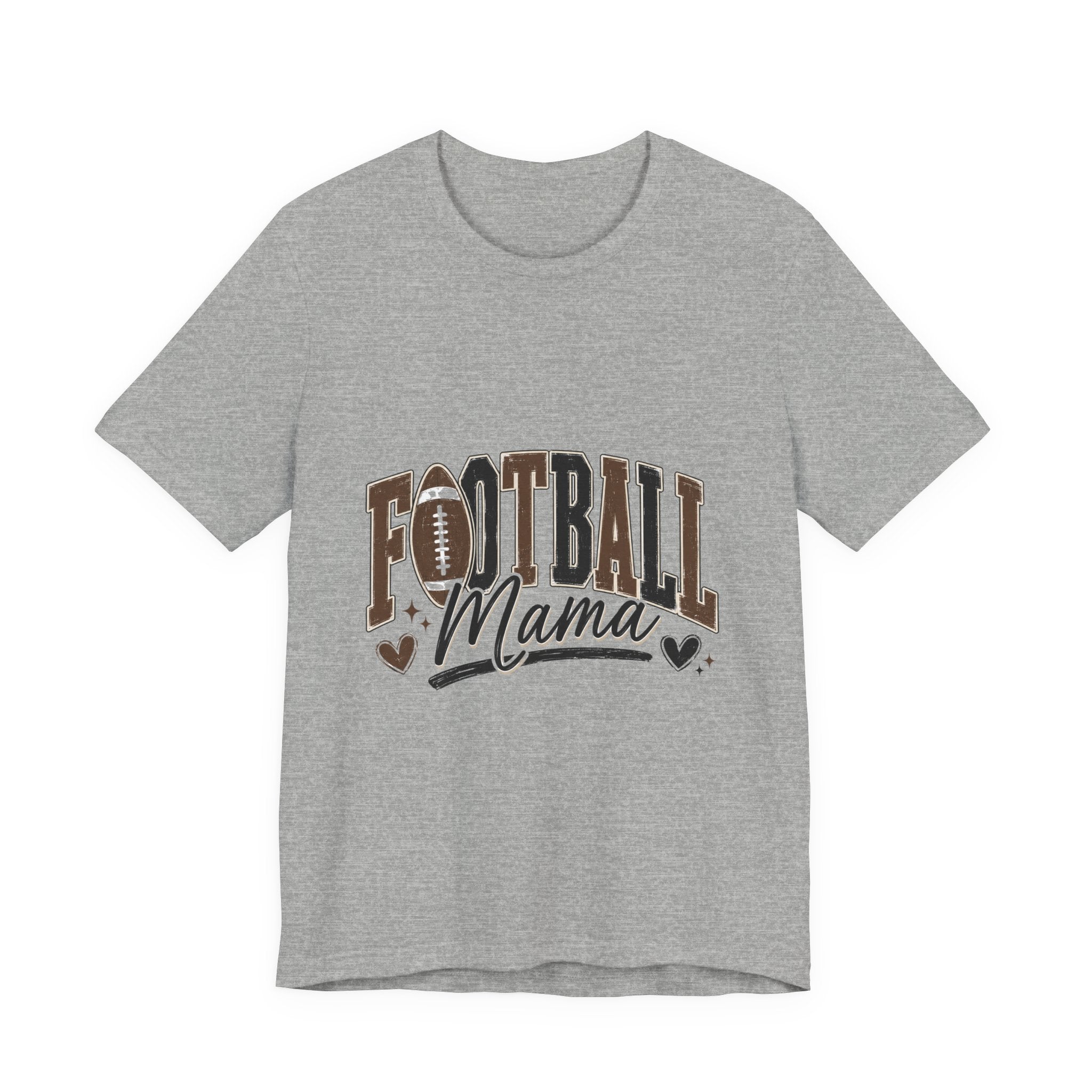 Football Mama T-Shirt — Proud Mom Sports Tee