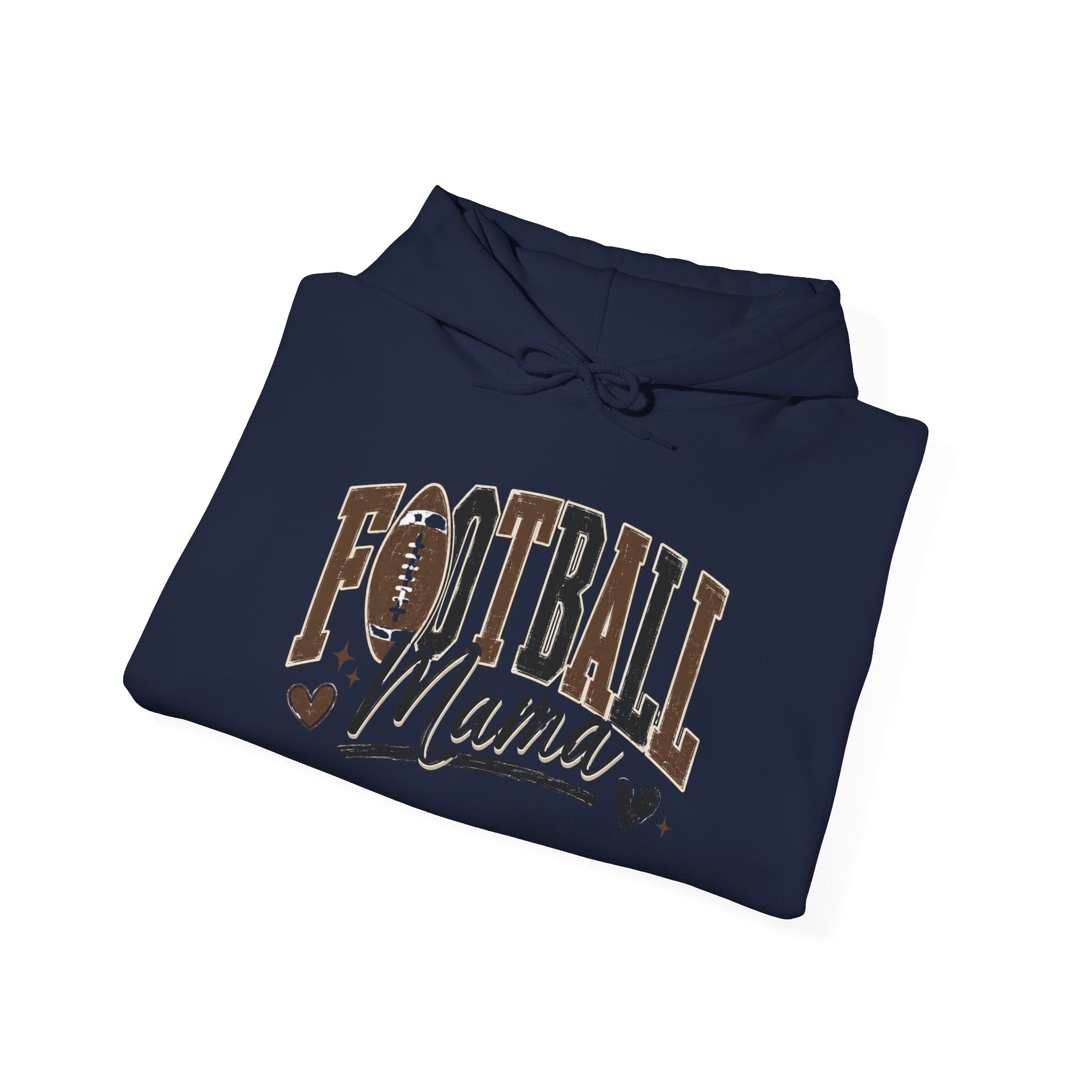 Football Mama Hoodie — Mama Football Mom Pullover for Game Day