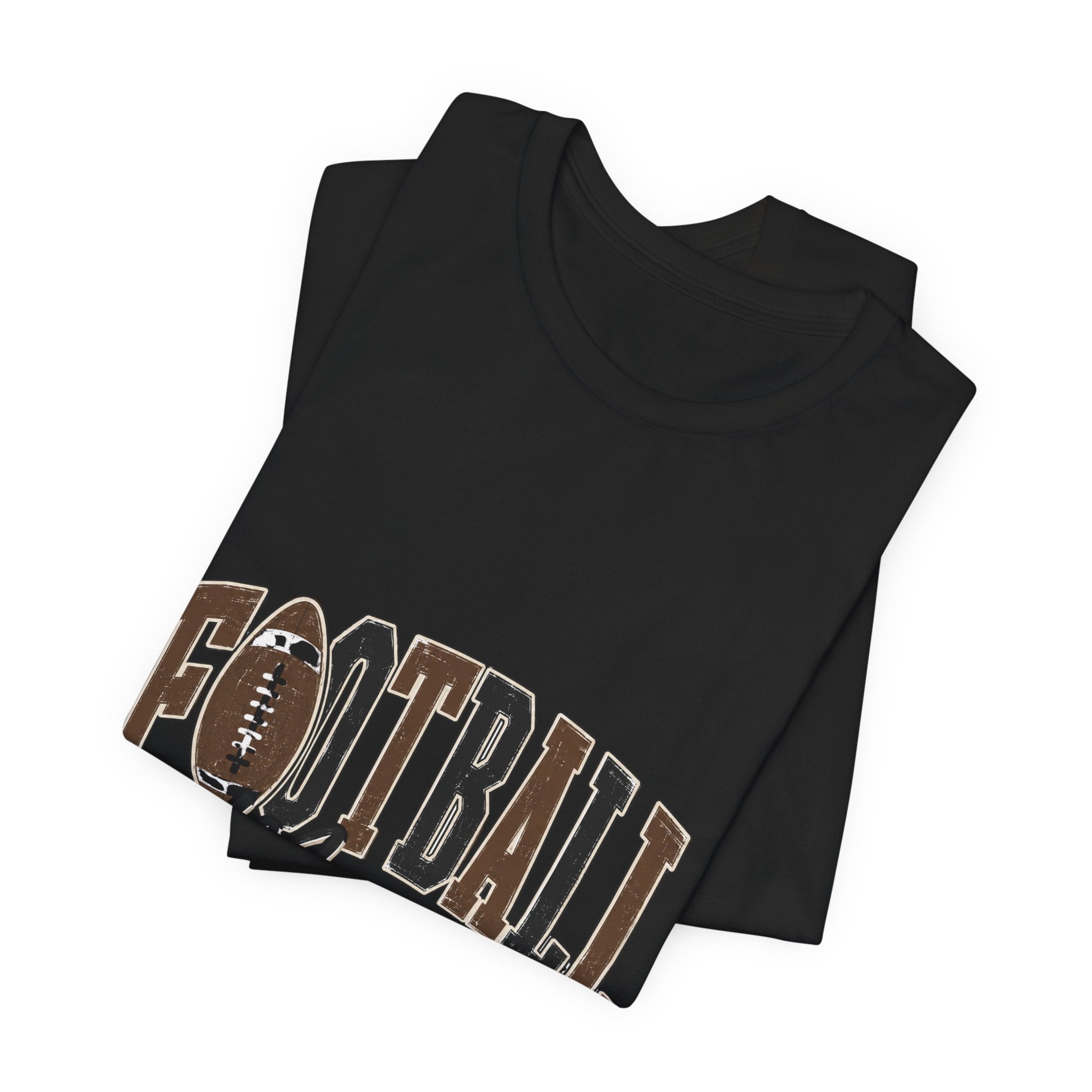 Football Mama T-Shirt — Proud Mom Sports Tee