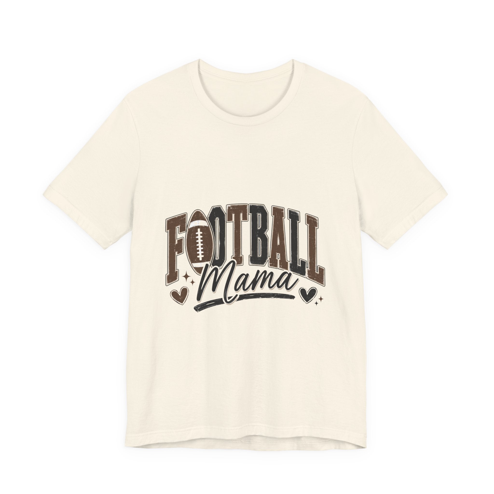 Football Mama T-Shirt — Proud Mom Sports Tee