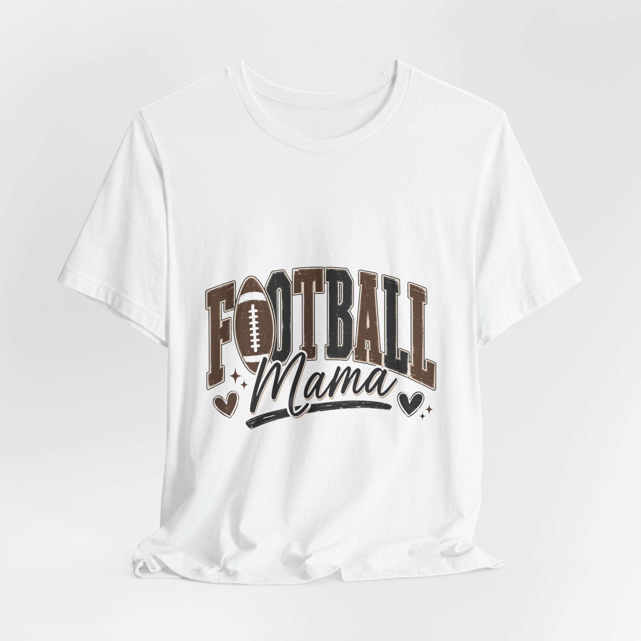 Football Mama T-Shirt — Proud Mom Sports Tee