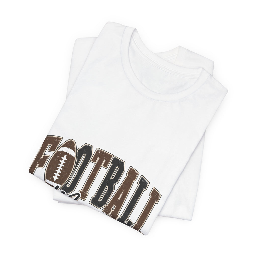 Football Mama T-Shirt — Proud Mom Sports Tee
