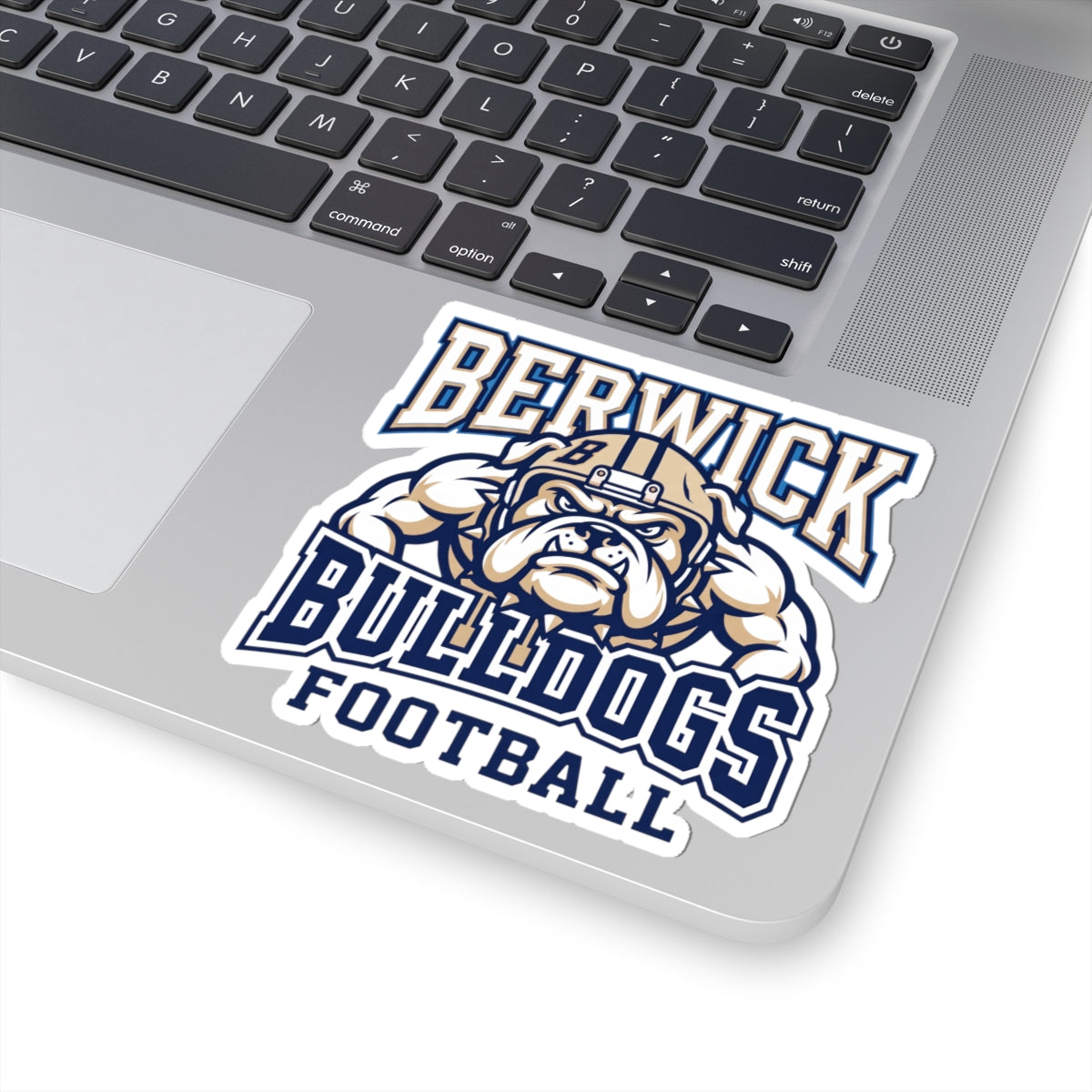Berwick Bulldogs Football Sticker — Kiss-Cut Team Logo Sticker