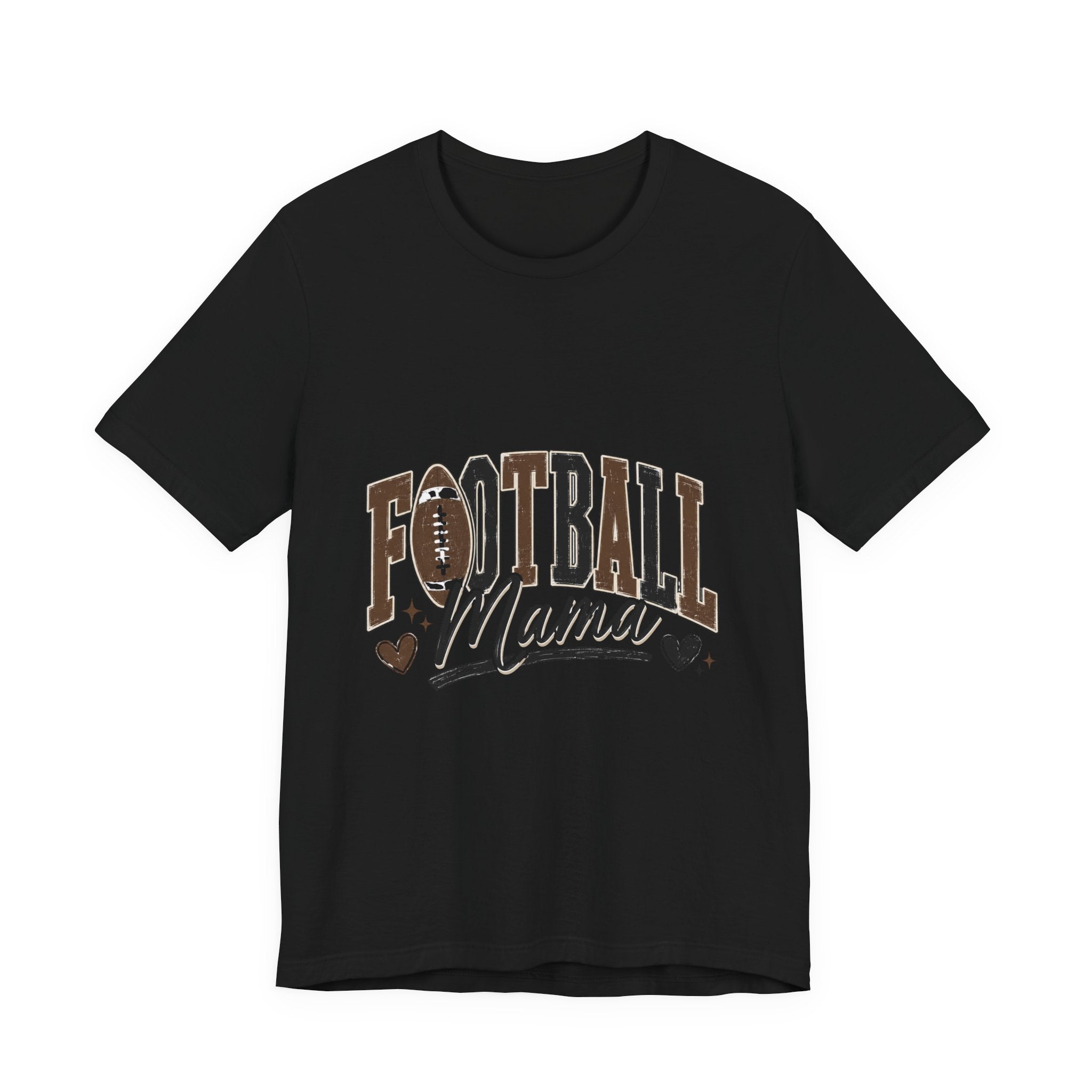 Football Mama T-Shirt — Proud Mom Sports Tee