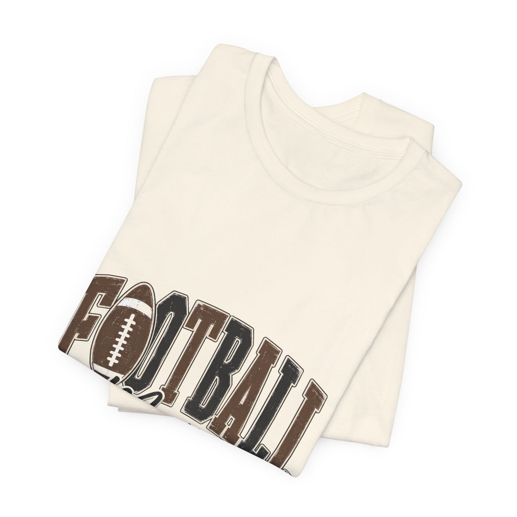 Football Mama T-Shirt — Proud Mom Sports Tee