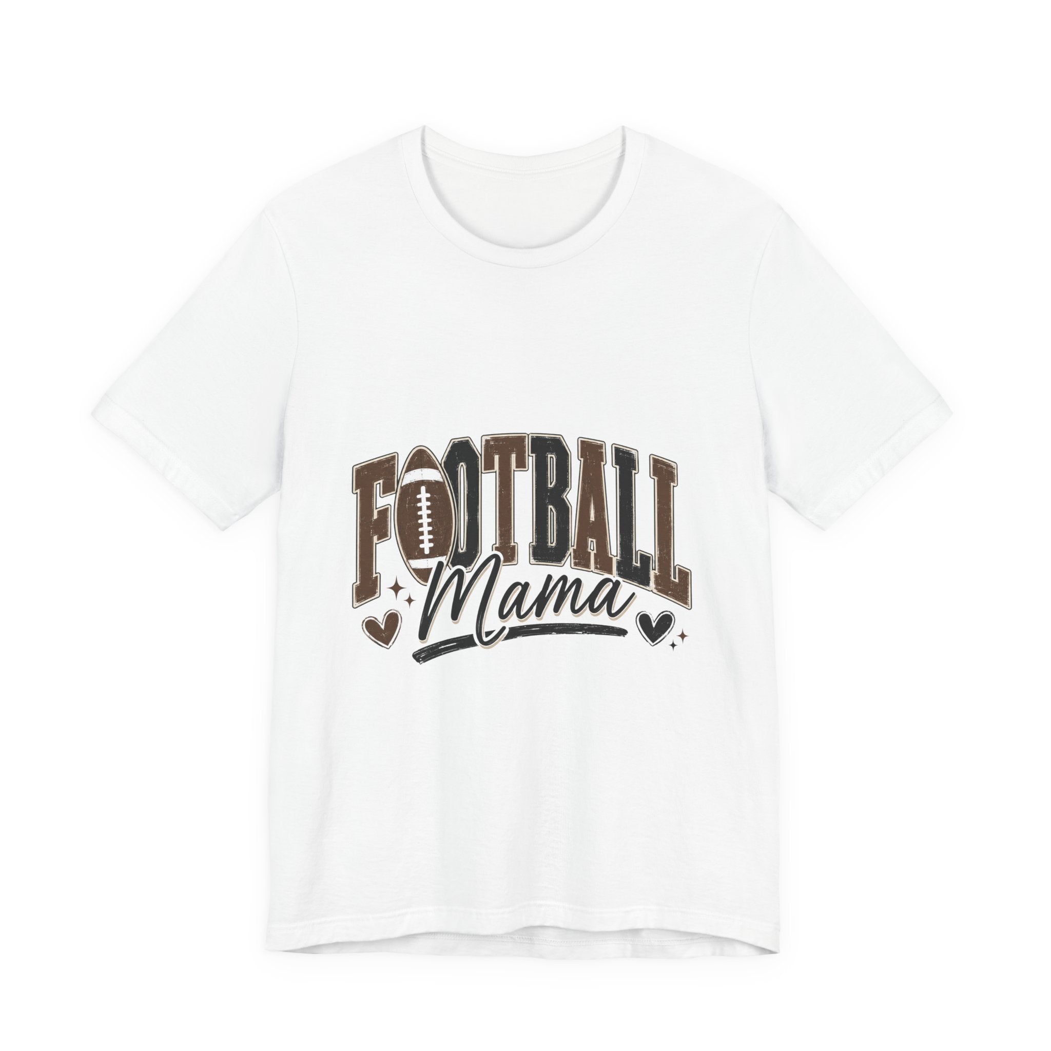 Football Mama T-Shirt — Proud Mom Sports Tee