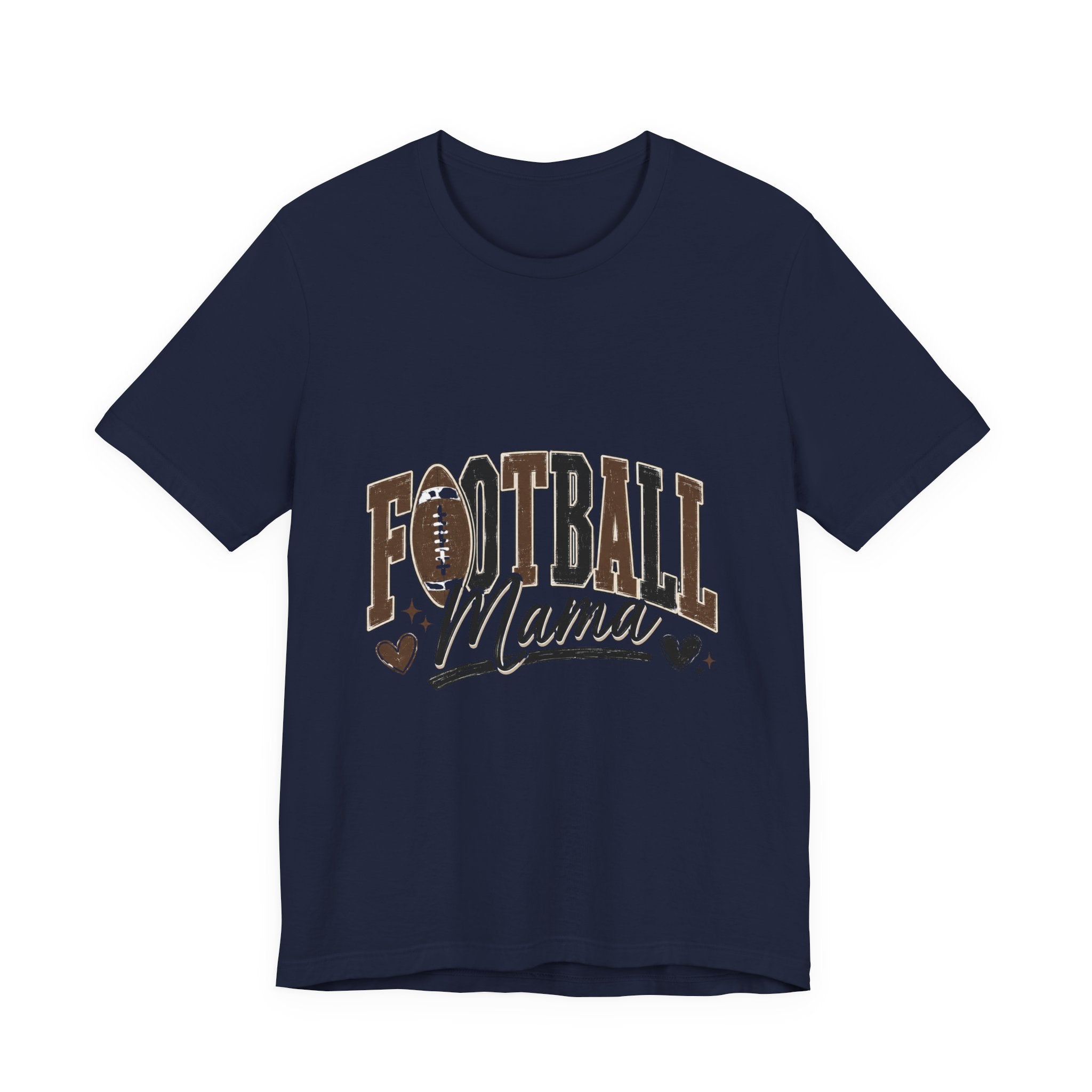 Football Mama T-Shirt — Proud Mom Sports Tee