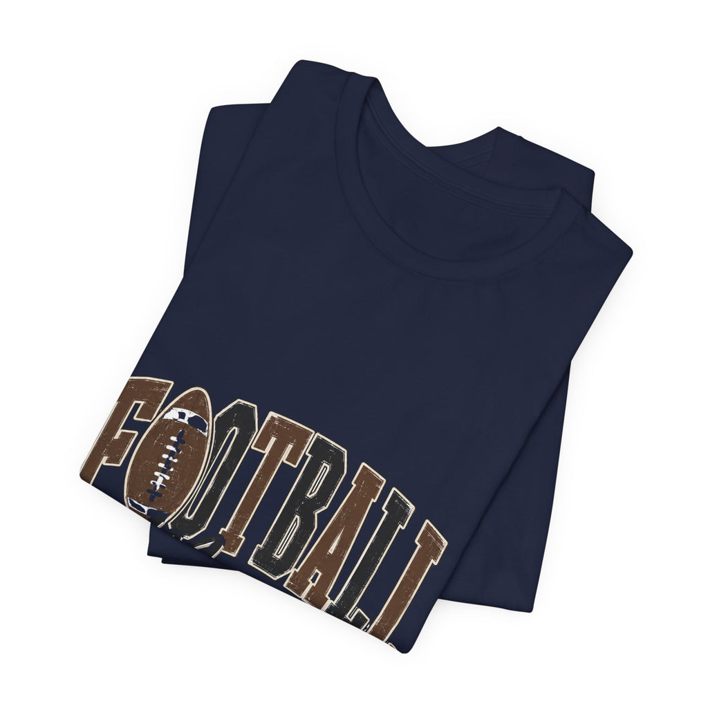 Football Mama T-Shirt — Proud Mom Sports Tee