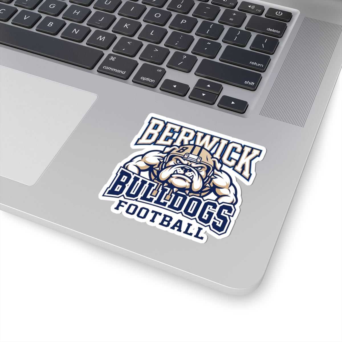 Berwick Bulldogs Football Sticker — Kiss-Cut Team Logo Sticker