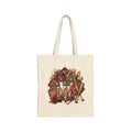 Mama Baseball Tote Bag – Vintage Sports Mom Cotton Canvas Tote