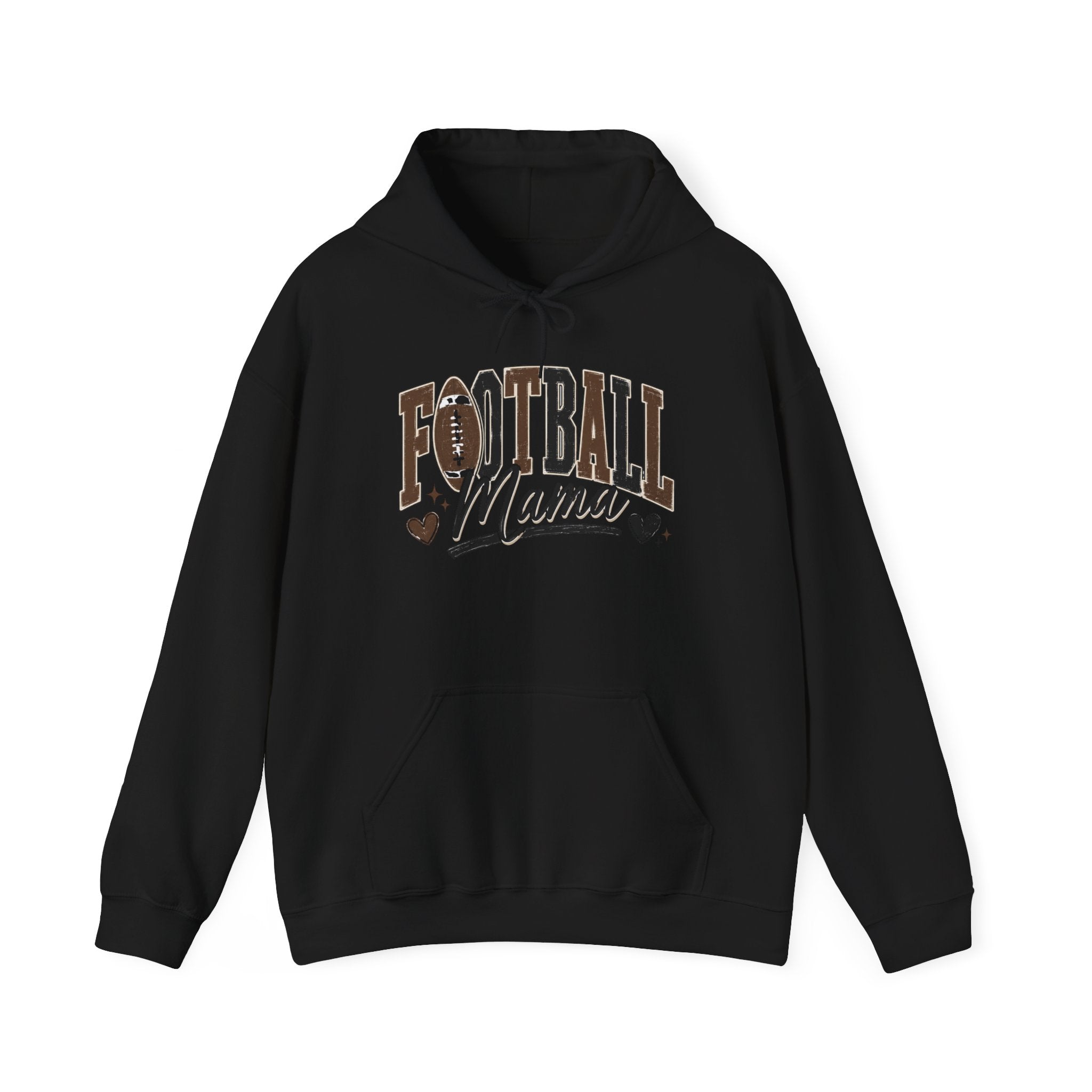Football Mama Hoodie — Mama Football Mom Pullover for Game Day