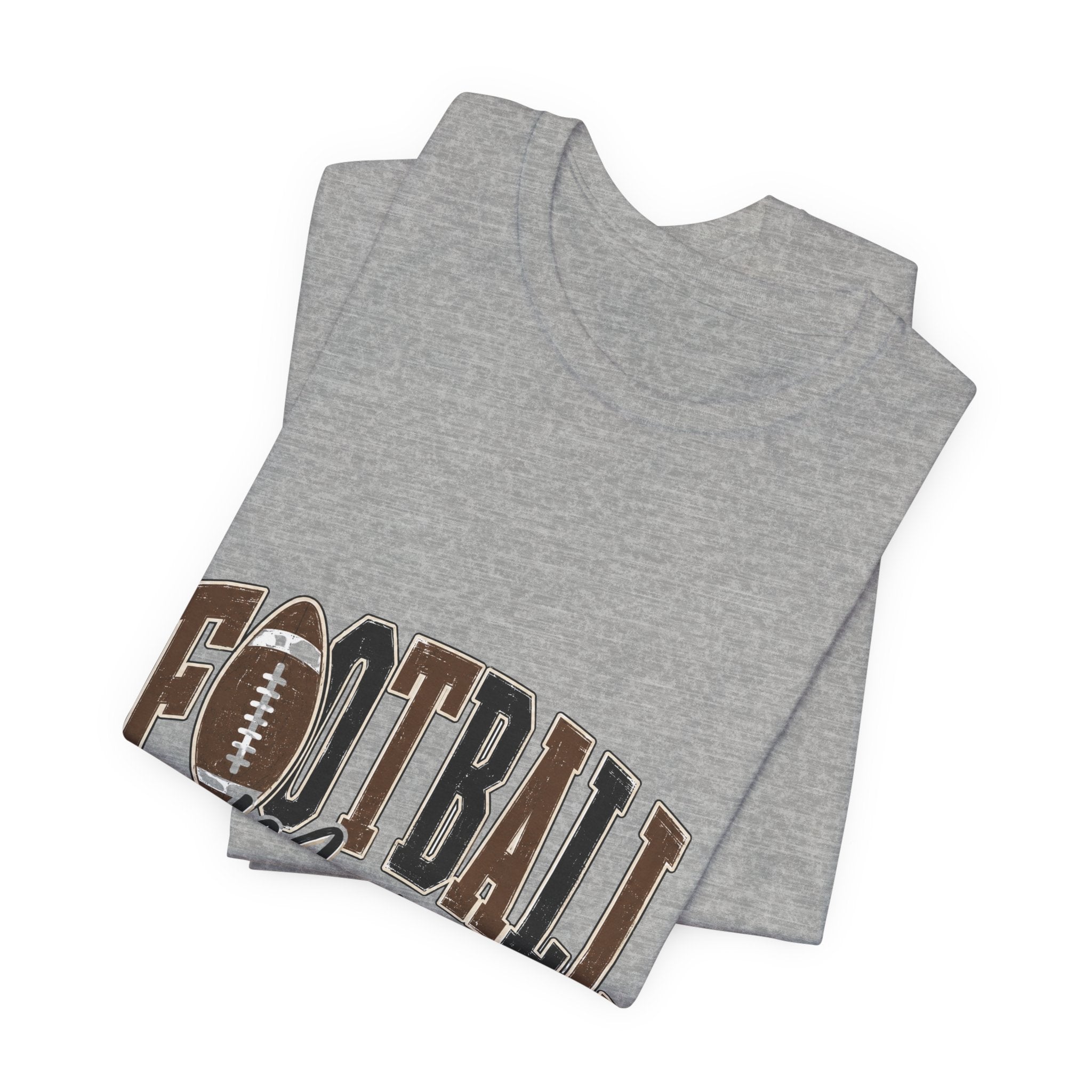 Football Mama T-Shirt — Proud Mom Sports Tee