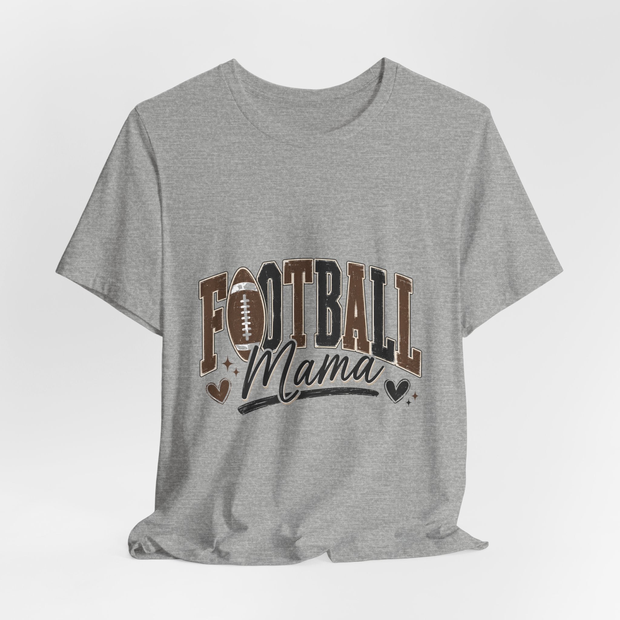 Football Mama T-Shirt — Proud Mom Sports Tee