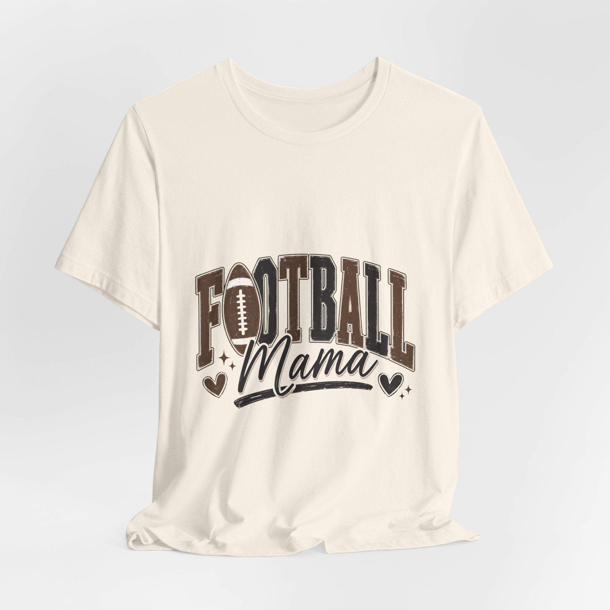 Football Mama T-Shirt — Proud Mom Sports Tee