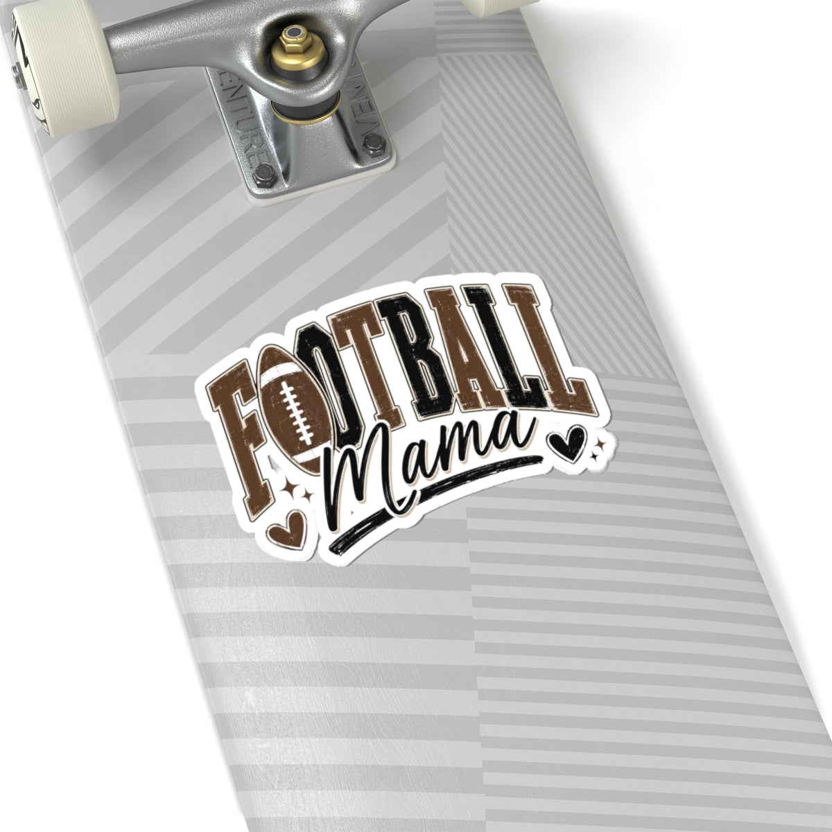 Football Mama Sticker — Kiss-Cut Vinyl Decal for Moms, Sideline Supporter